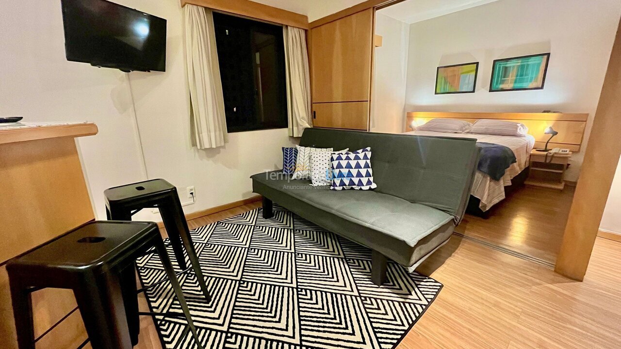 Apartamento para aluguel de temporada em São Paulo (Jardim Paulista)