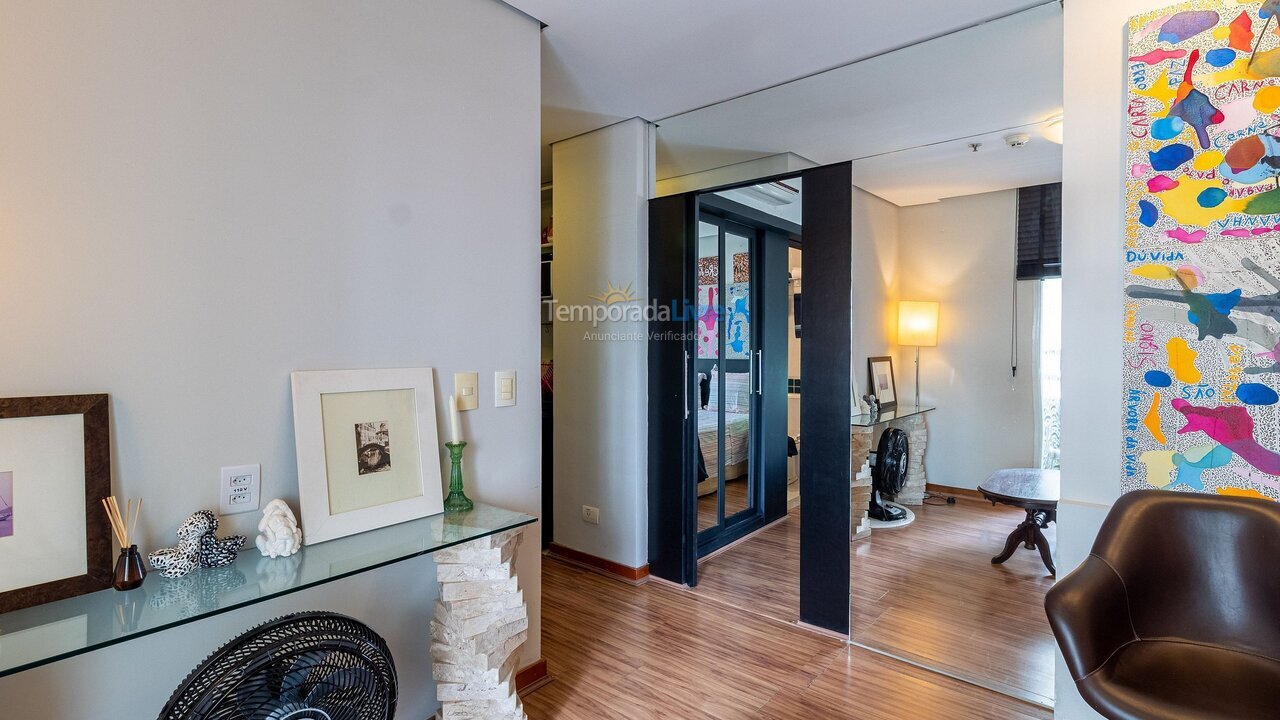 Apartamento para alquiler de vacaciones em São Paulo (Jardim Paulista)