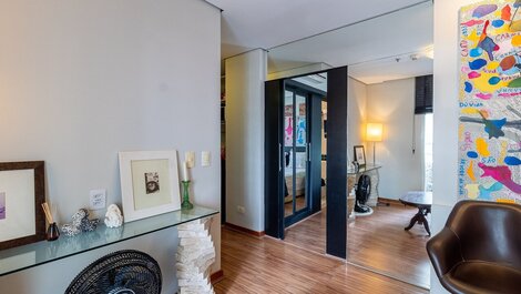 Flat Arte Ibirapuera la mejor región de SP