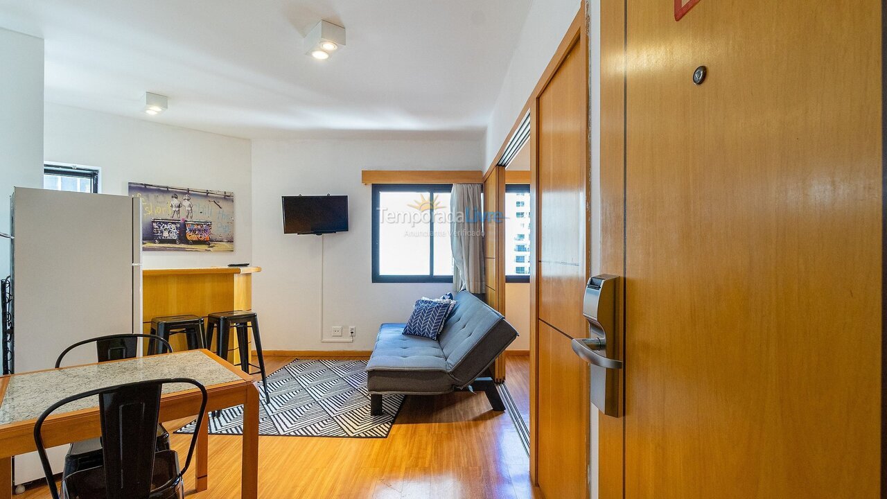 Apartamento para aluguel de temporada em São Paulo (Jardim Paulista)