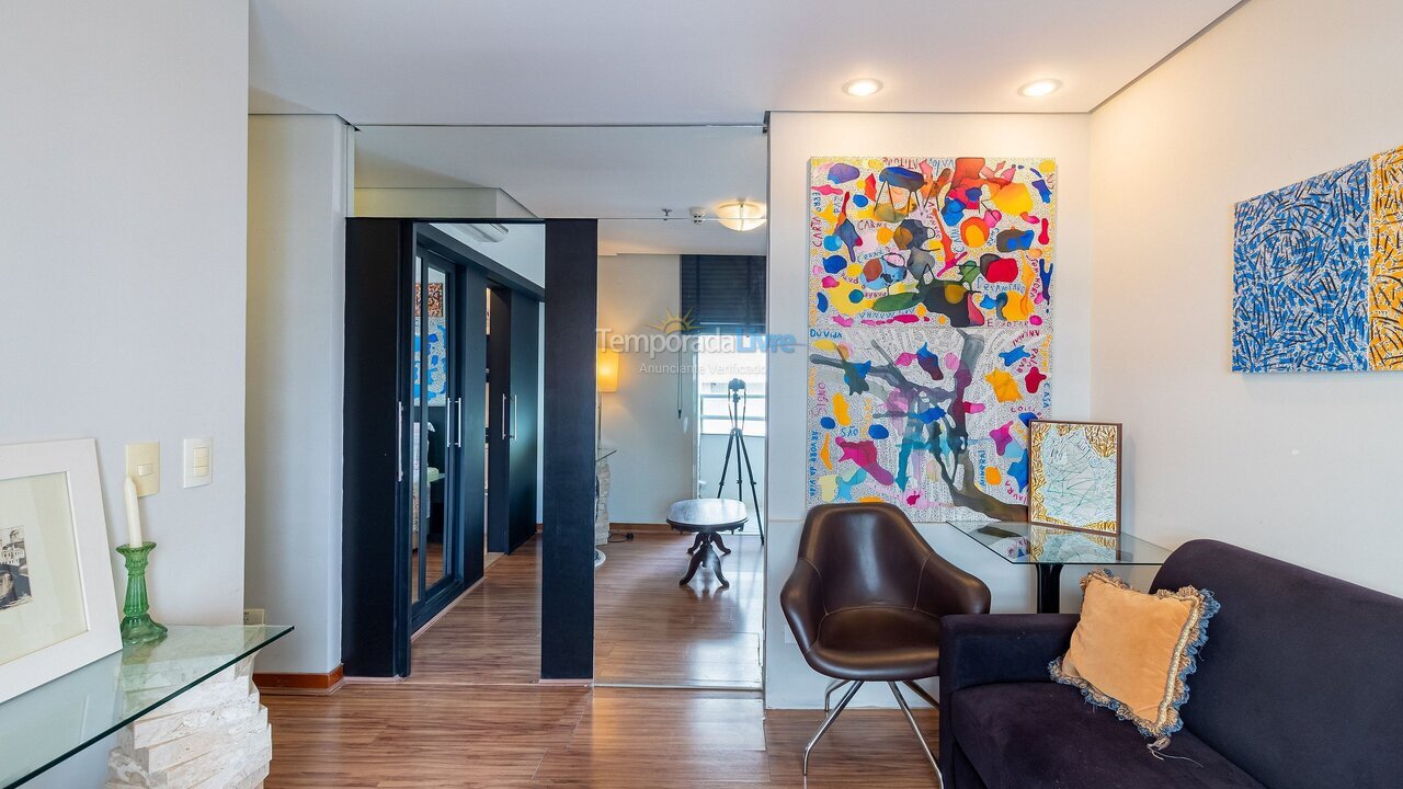 Apartamento para alquiler de vacaciones em São Paulo (Jardim Paulista)