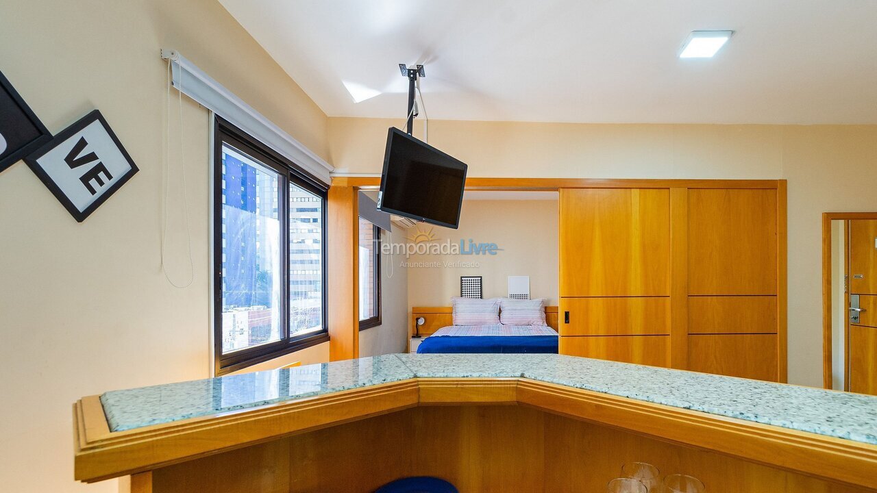 Apartamento para alquiler de vacaciones em São Paulo (Jardim Paulista)