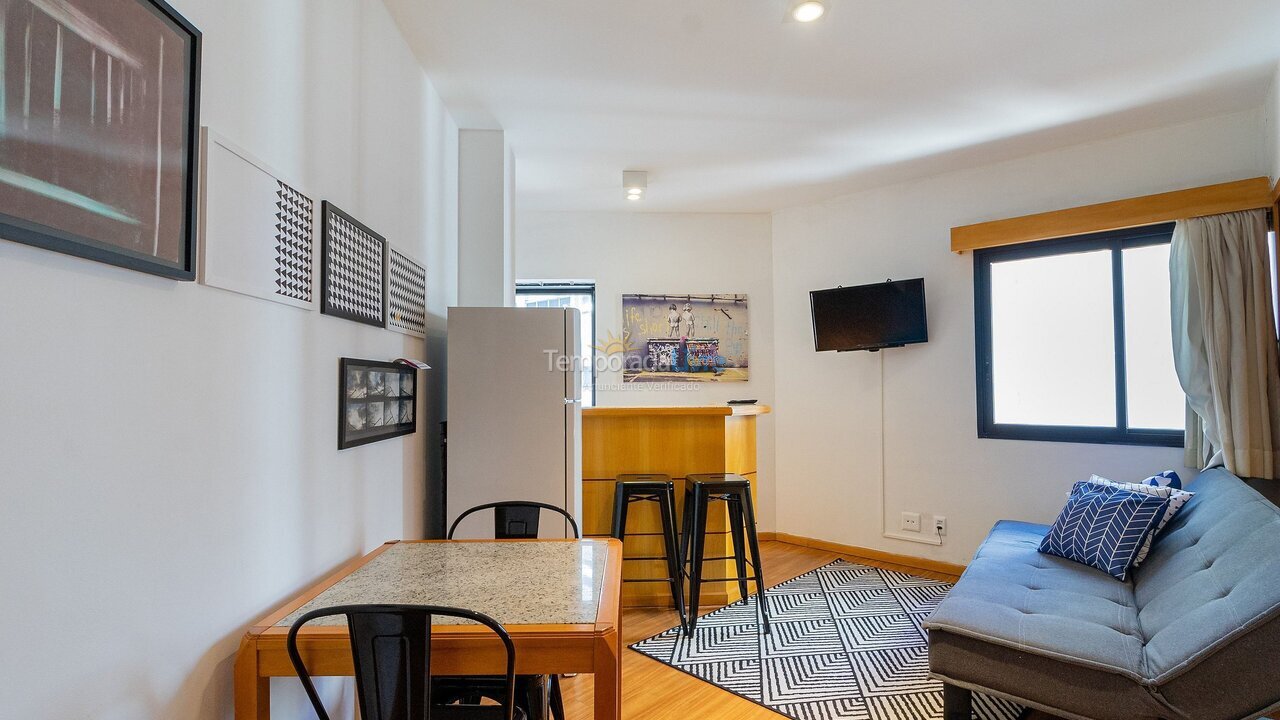 Apartamento para aluguel de temporada em São Paulo (Jardim Paulista)