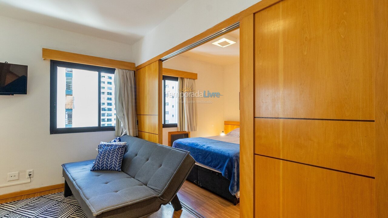 Apartamento para aluguel de temporada em São Paulo (Jardim Paulista)