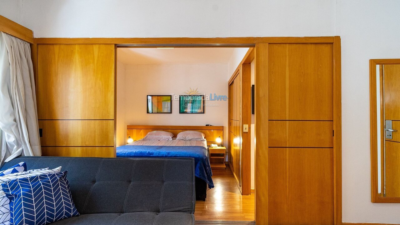 Apartamento para aluguel de temporada em São Paulo (Jardim Paulista)