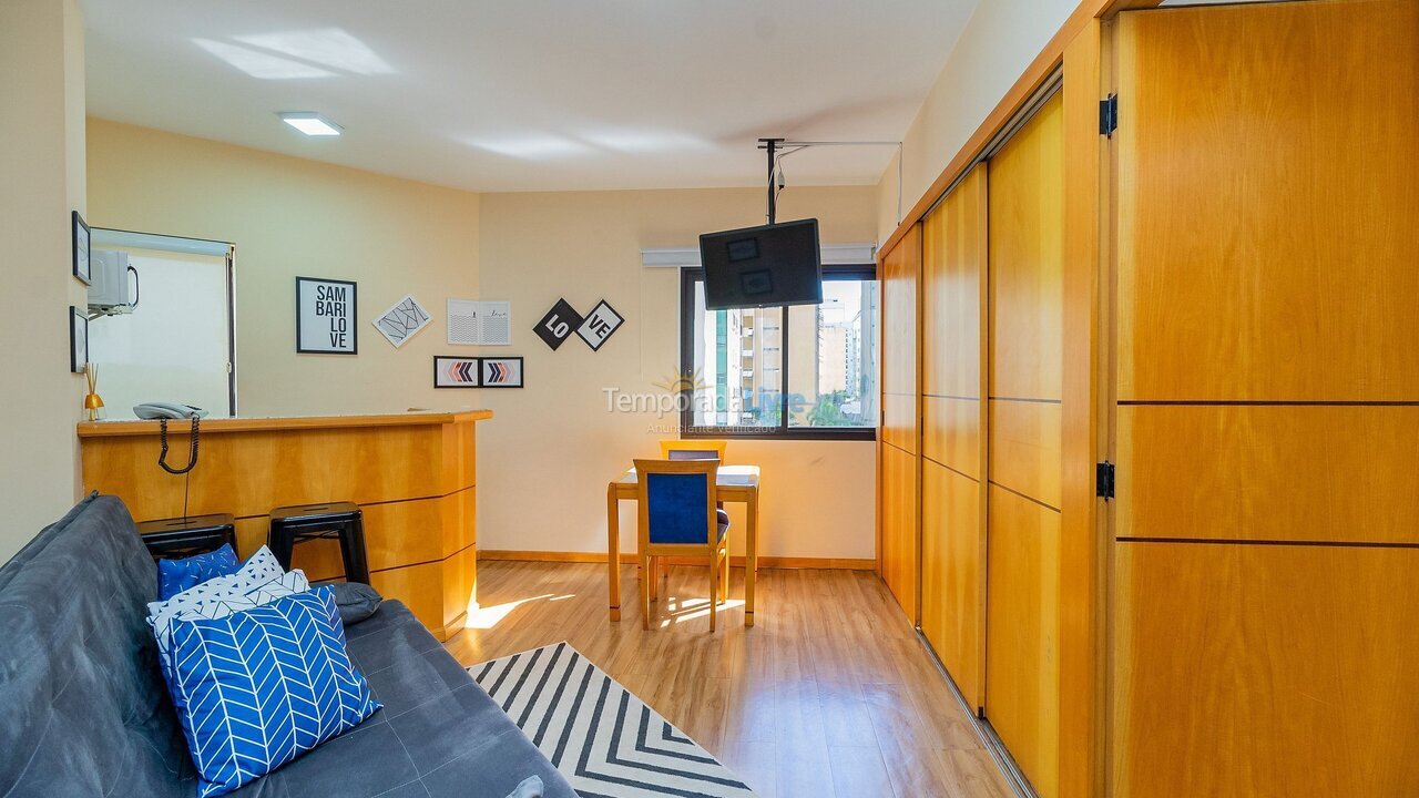 Apartamento para alquiler de vacaciones em São Paulo (Jardim Paulista)