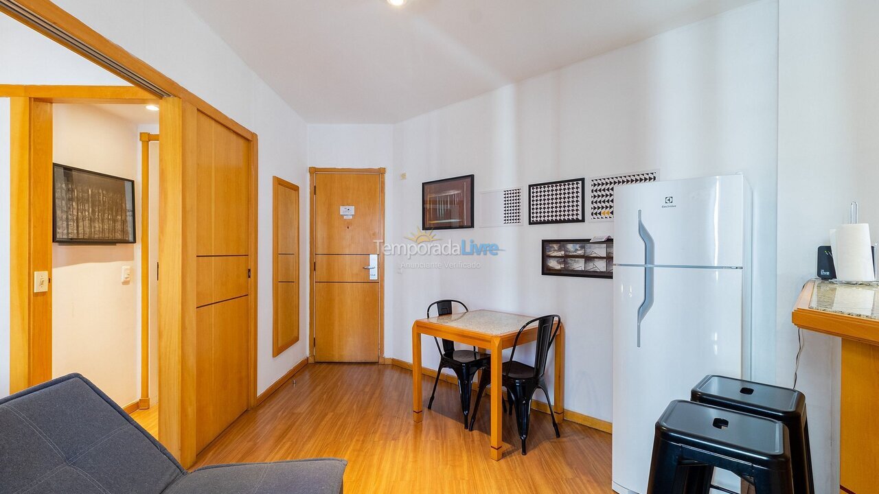 Apartamento para aluguel de temporada em São Paulo (Jardim Paulista)