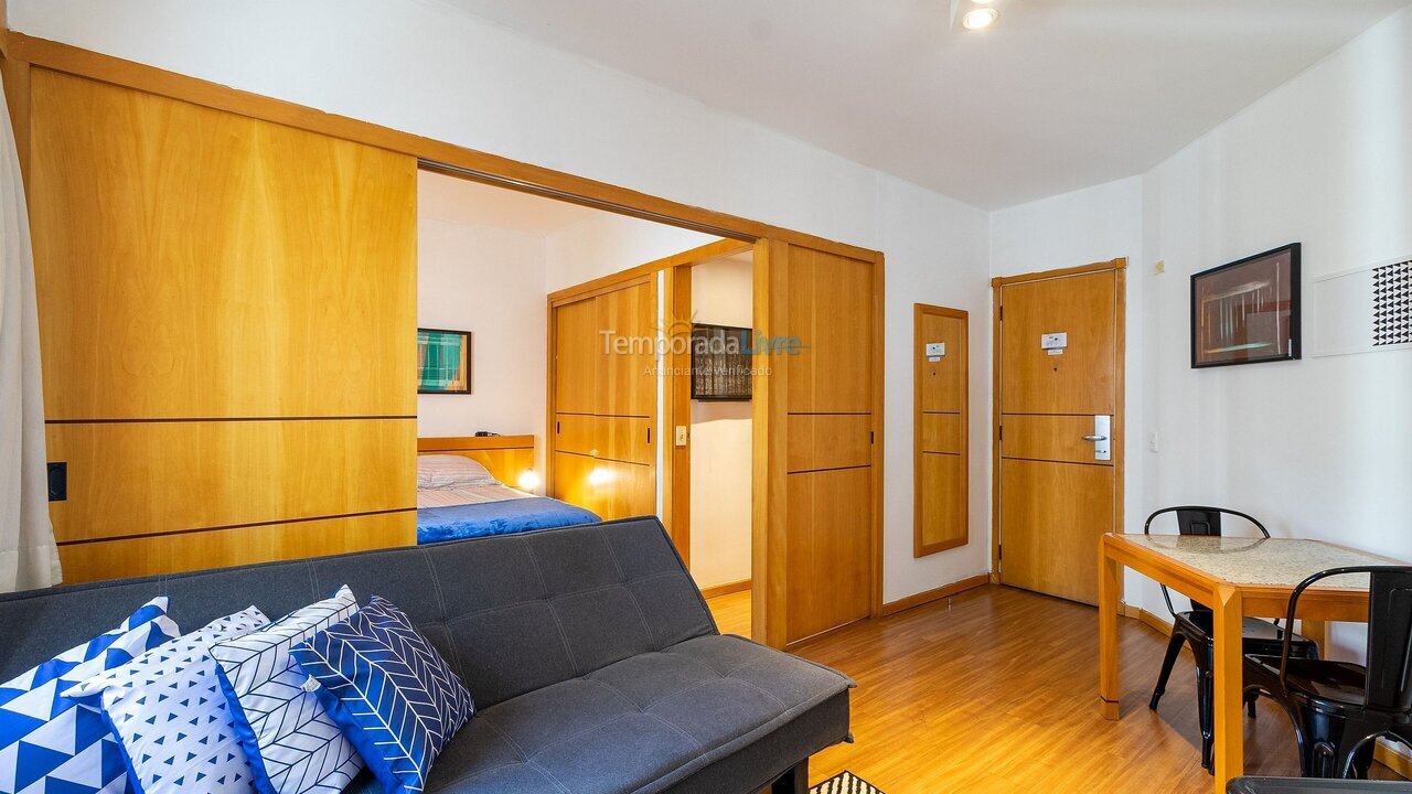Apartamento para aluguel de temporada em São Paulo (Jardim Paulista)