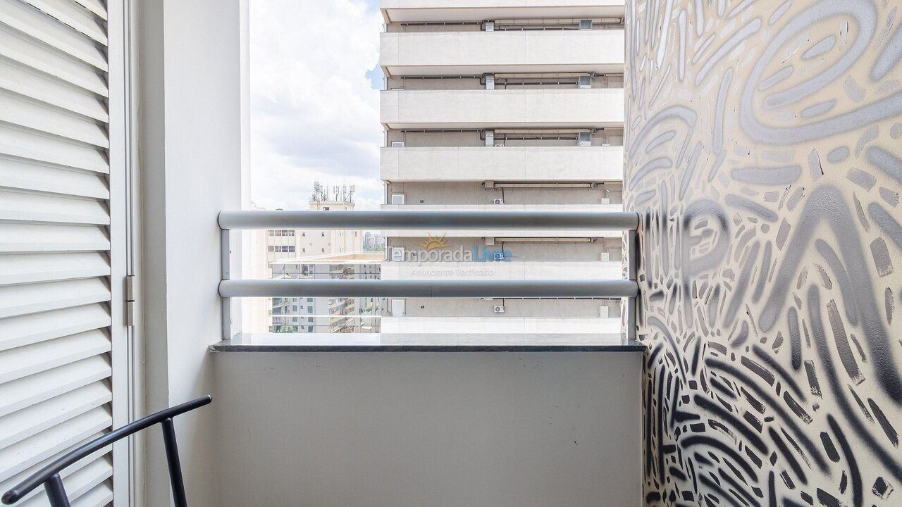 Apartamento para alquiler de vacaciones em São Paulo (Jardim Paulista)