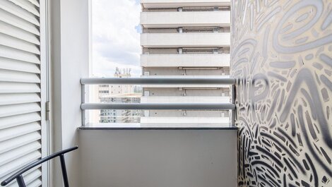 Flat Arte Ibirapuera la mejor región de SP