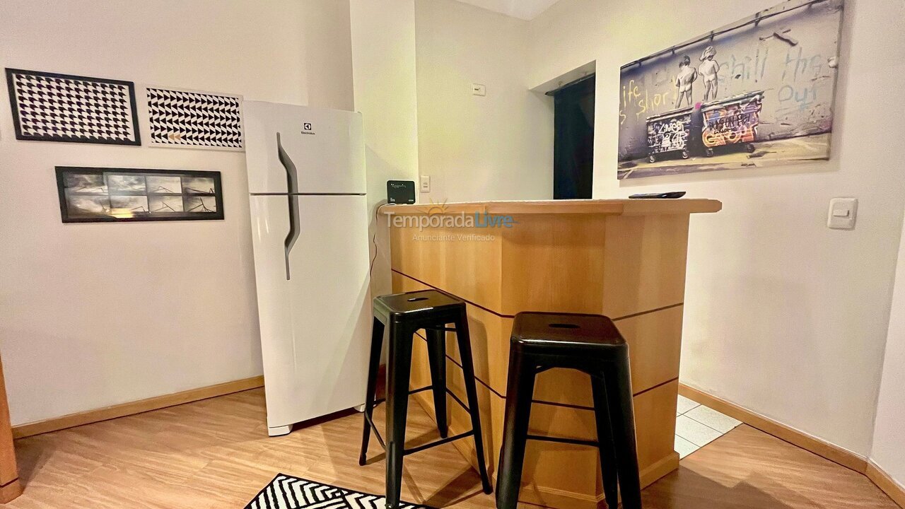 Apartamento para aluguel de temporada em São Paulo (Jardim Paulista)