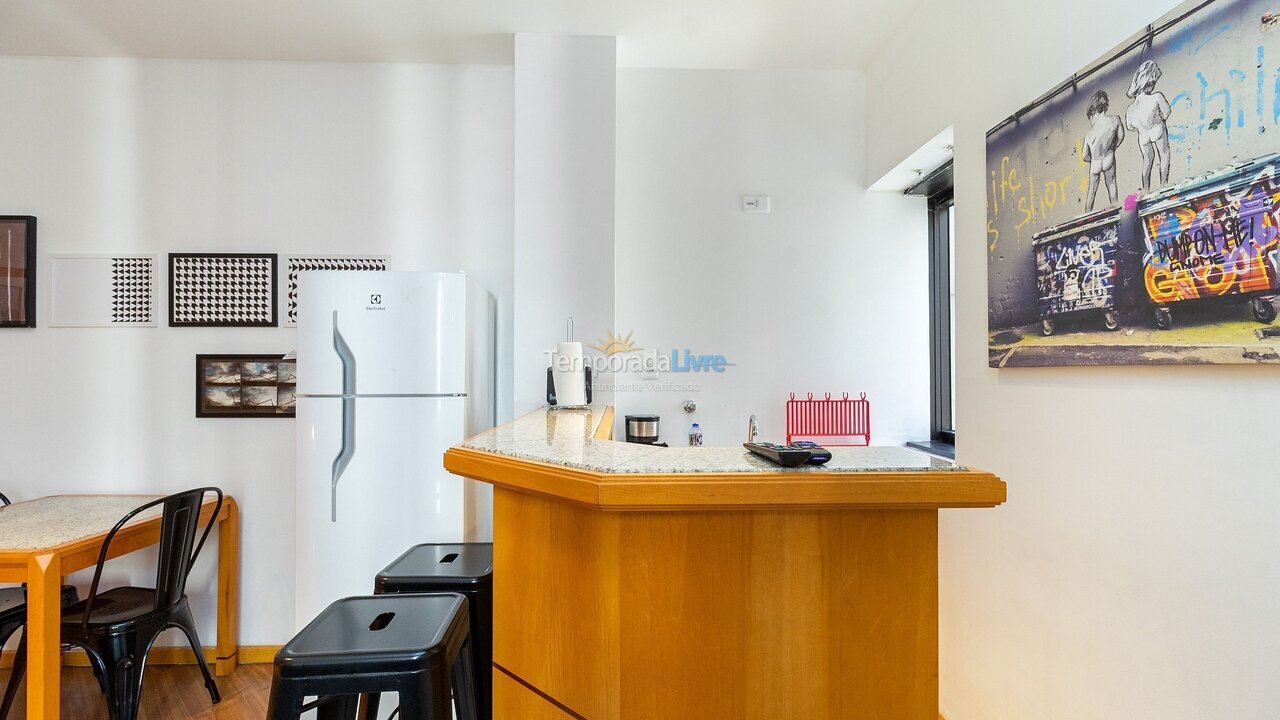 Apartamento para aluguel de temporada em São Paulo (Jardim Paulista)