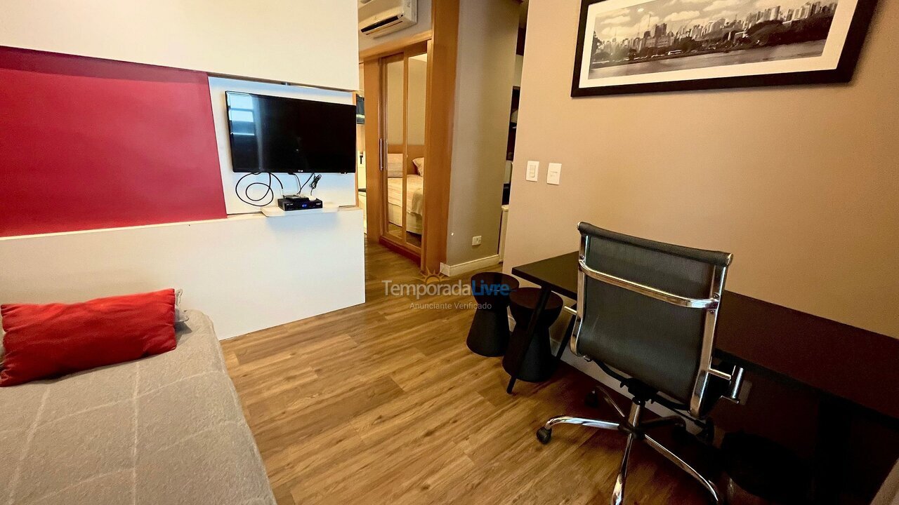 Apartamento para alquiler de vacaciones em São Paulo (Jardim Paulista)