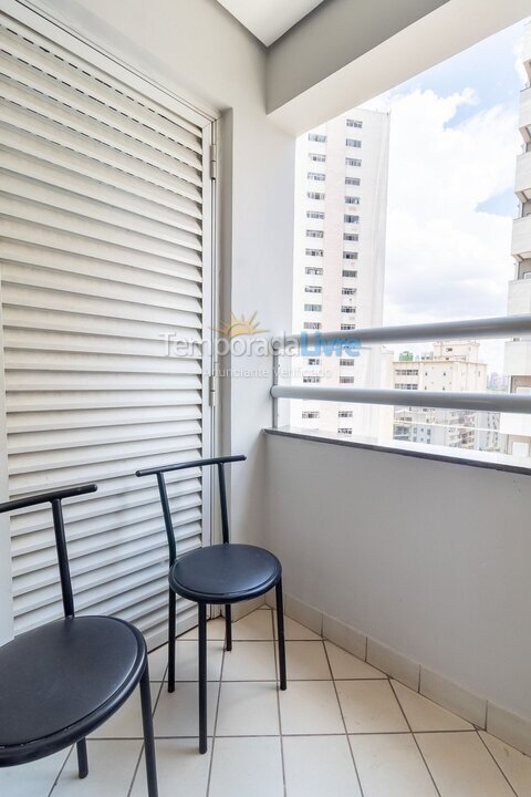 Apartamento para alquiler de vacaciones em São Paulo (Jardim Paulista)