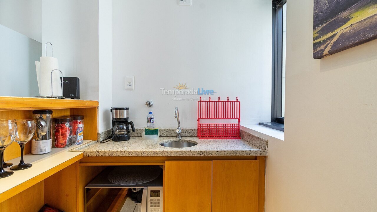 Apartamento para aluguel de temporada em São Paulo (Jardim Paulista)