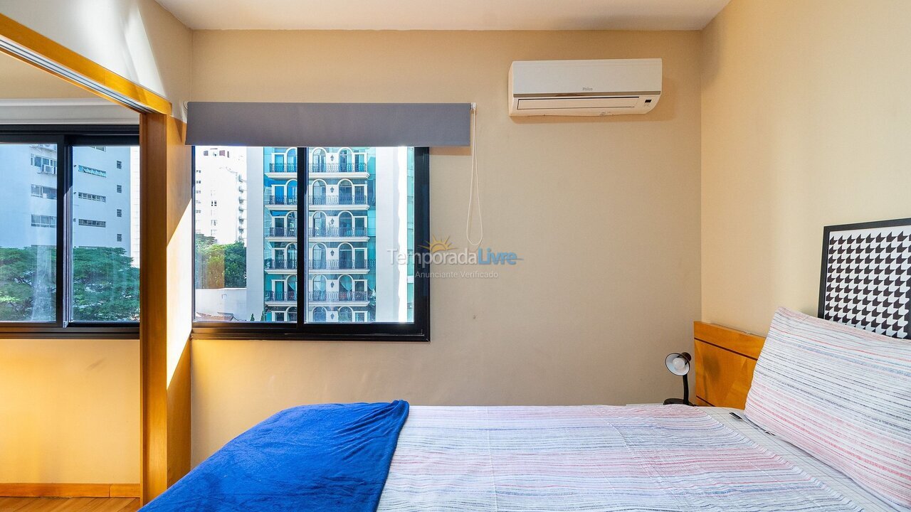 Apartamento para alquiler de vacaciones em São Paulo (Jardim Paulista)