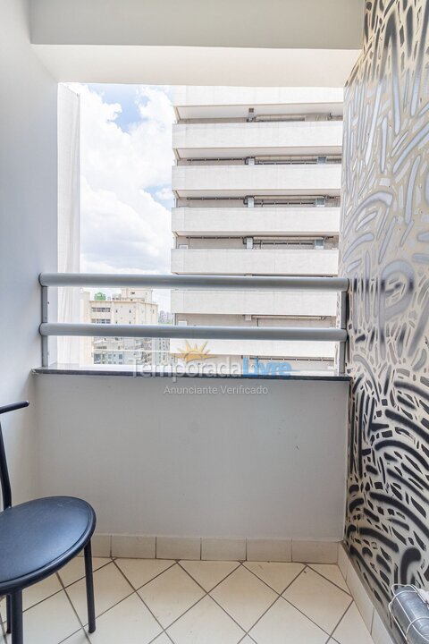 Apartamento para alquiler de vacaciones em São Paulo (Jardim Paulista)