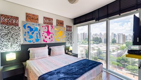 Flat Arte Ibirapuera la mejor región de SP