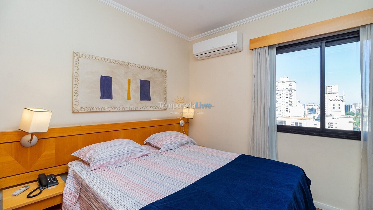 Apartamento para alquiler de vacaciones em São Paulo (Jardim Paulista)