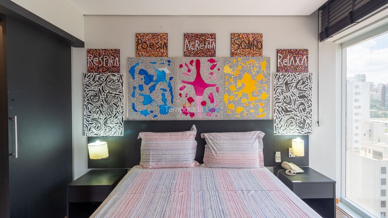 Apartamento para alquiler de vacaciones em São Paulo (Jardim Paulista)