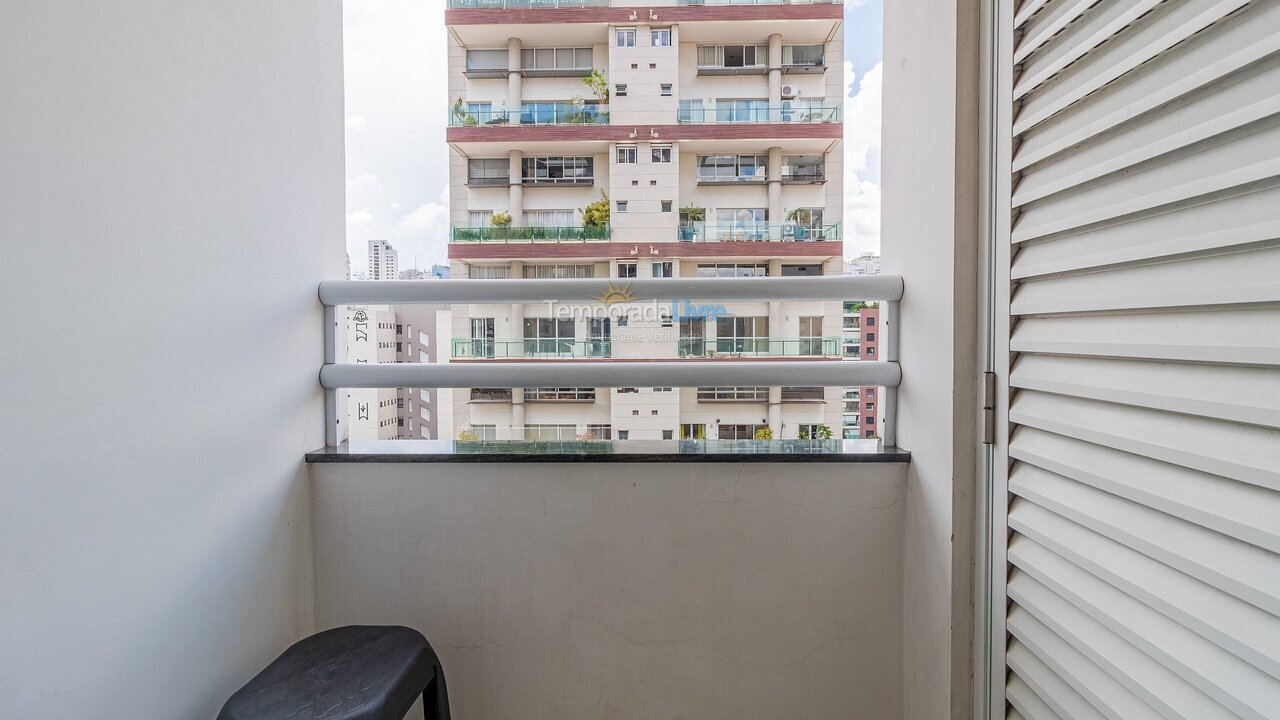 Apartamento para aluguel de temporada em São Paulo (Jardim Paulista)