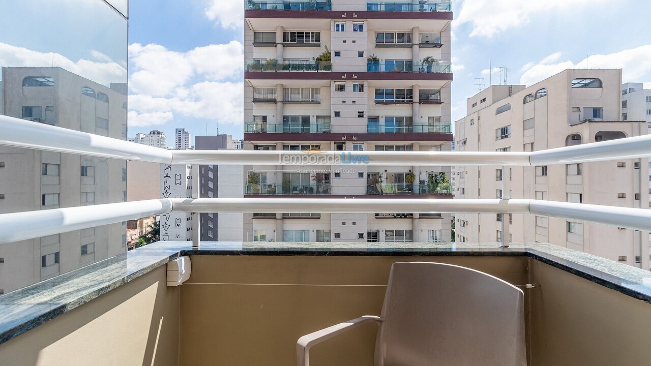 Apartamento para aluguel de temporada em São Paulo (Jardim Paulista)