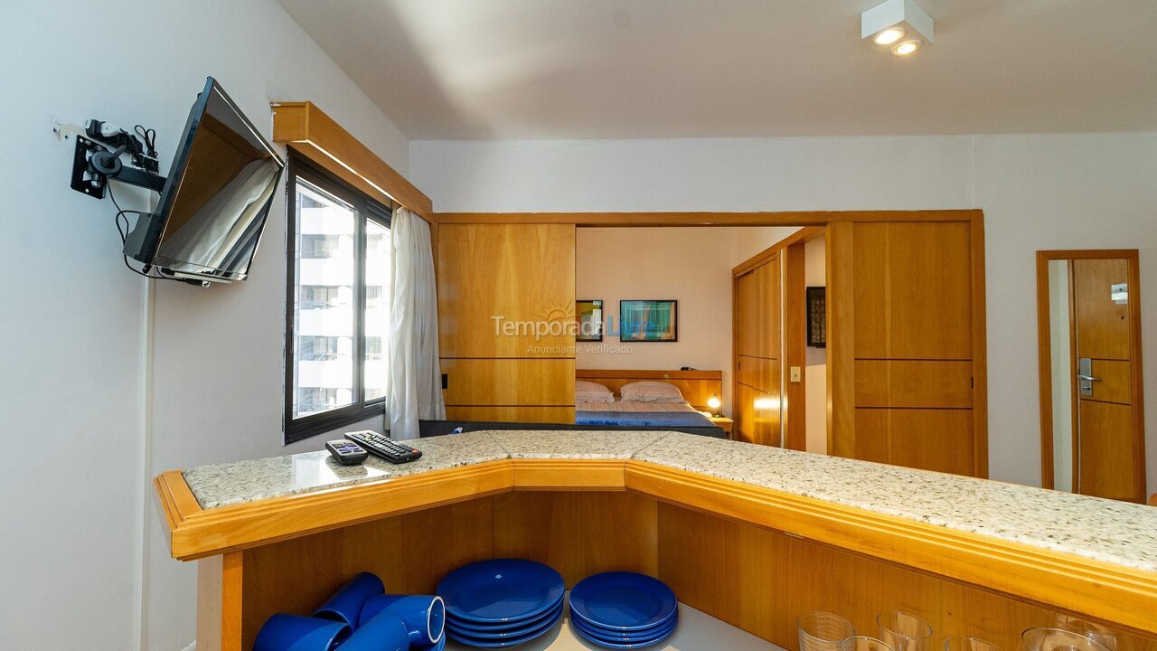 Apartamento para aluguel de temporada em São Paulo (Jardim Paulista)