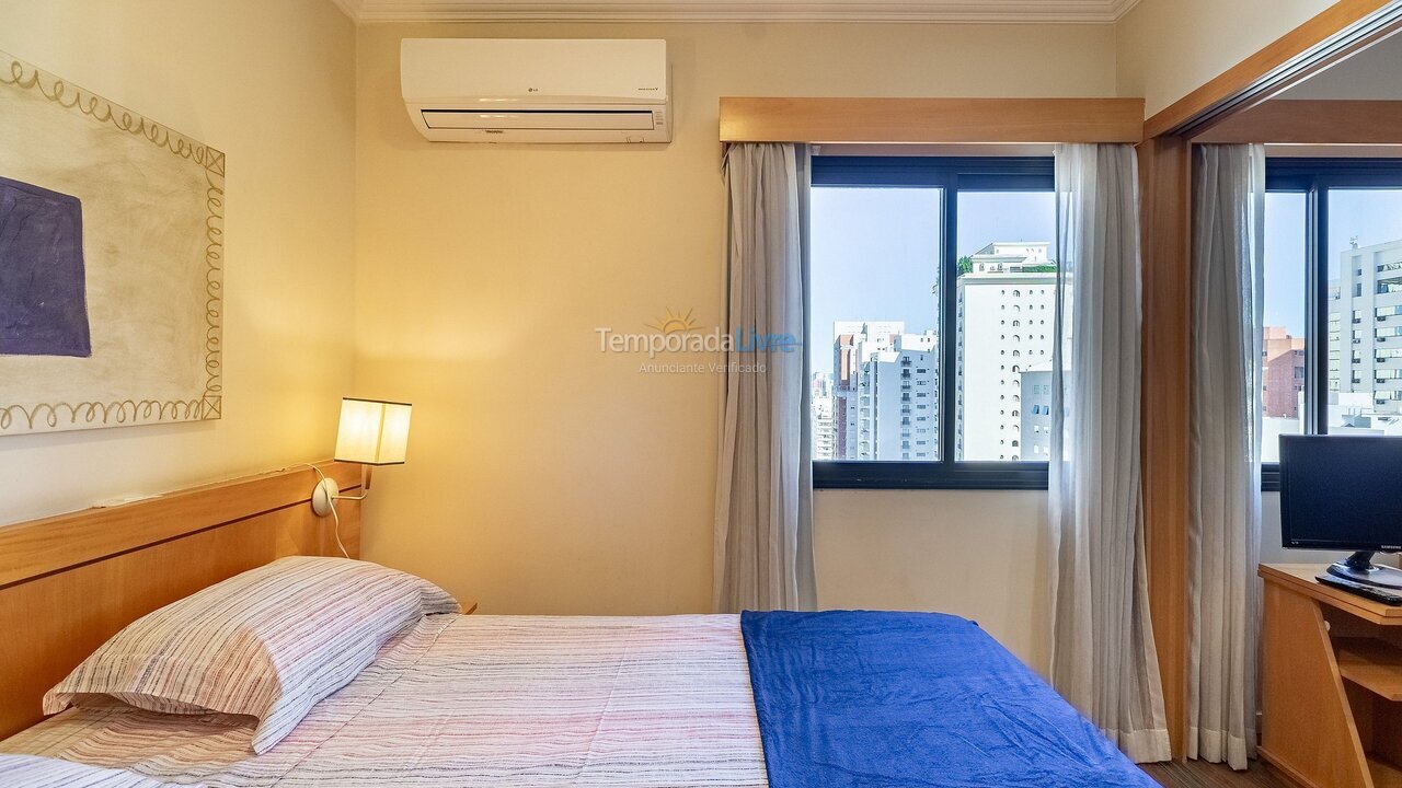 Apartamento para alquiler de vacaciones em São Paulo (Jardim Paulista)