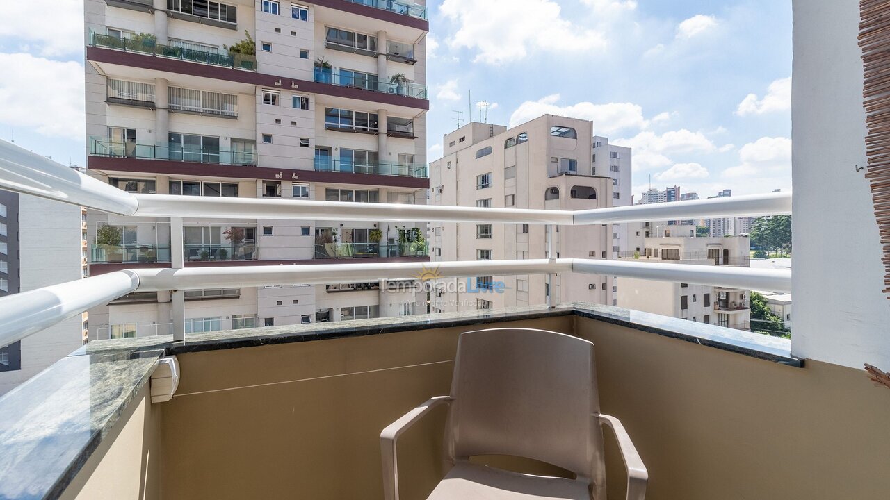 Apartamento para aluguel de temporada em São Paulo (Jardim Paulista)