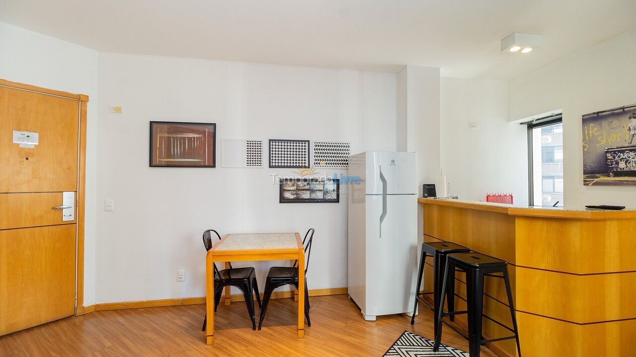 Apartamento para aluguel de temporada em São Paulo (Jardim Paulista)