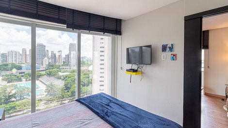 Flat Arte Ibirapuera la mejor región de SP