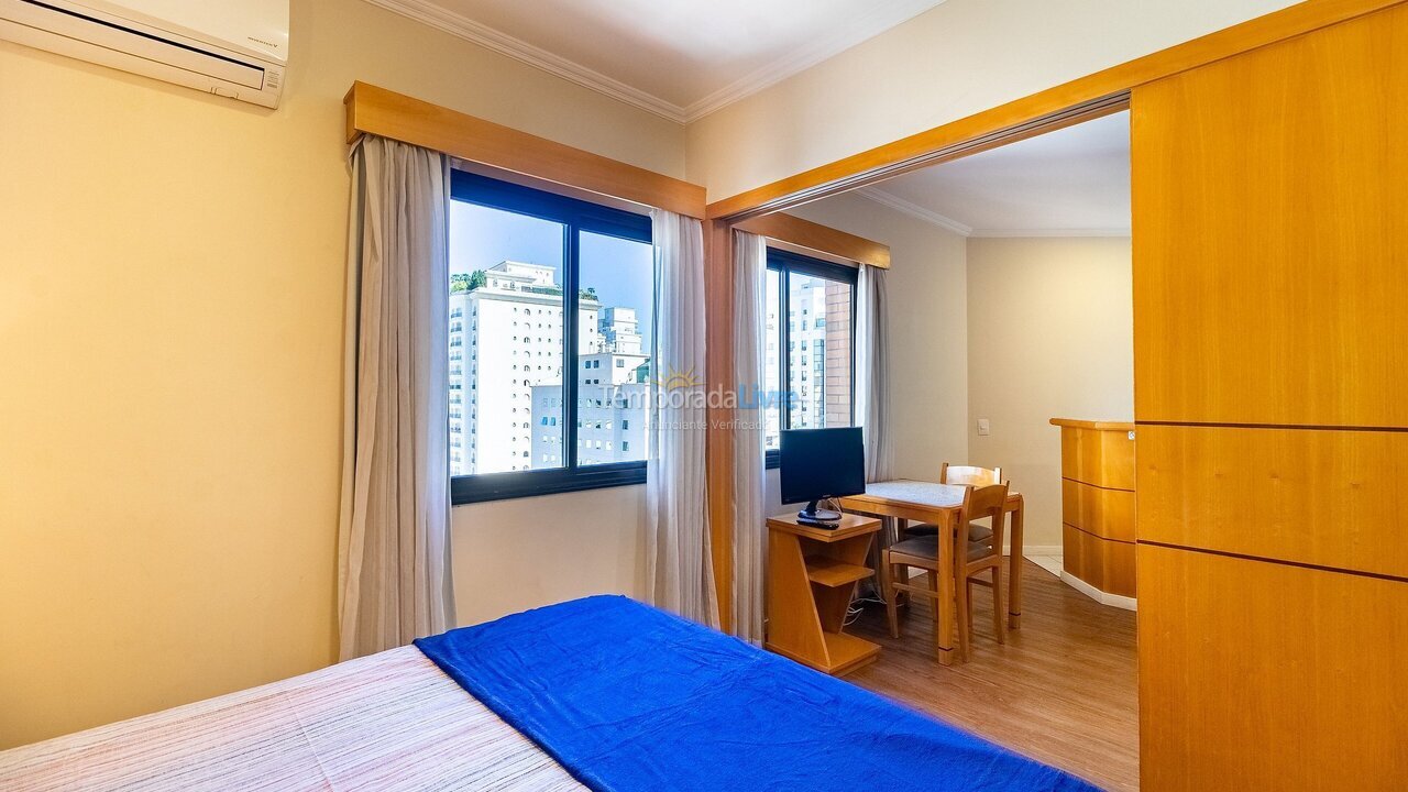 Apartamento para alquiler de vacaciones em São Paulo (Jardim Paulista)