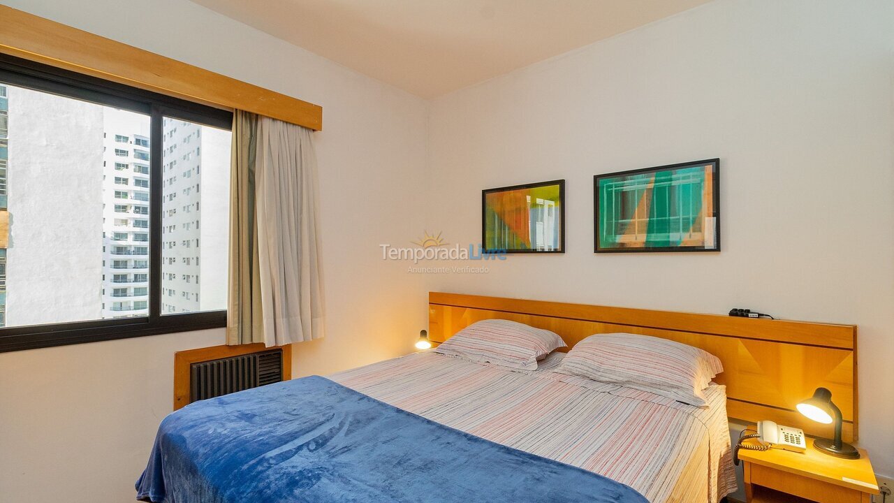 Apartamento para aluguel de temporada em São Paulo (Jardim Paulista)