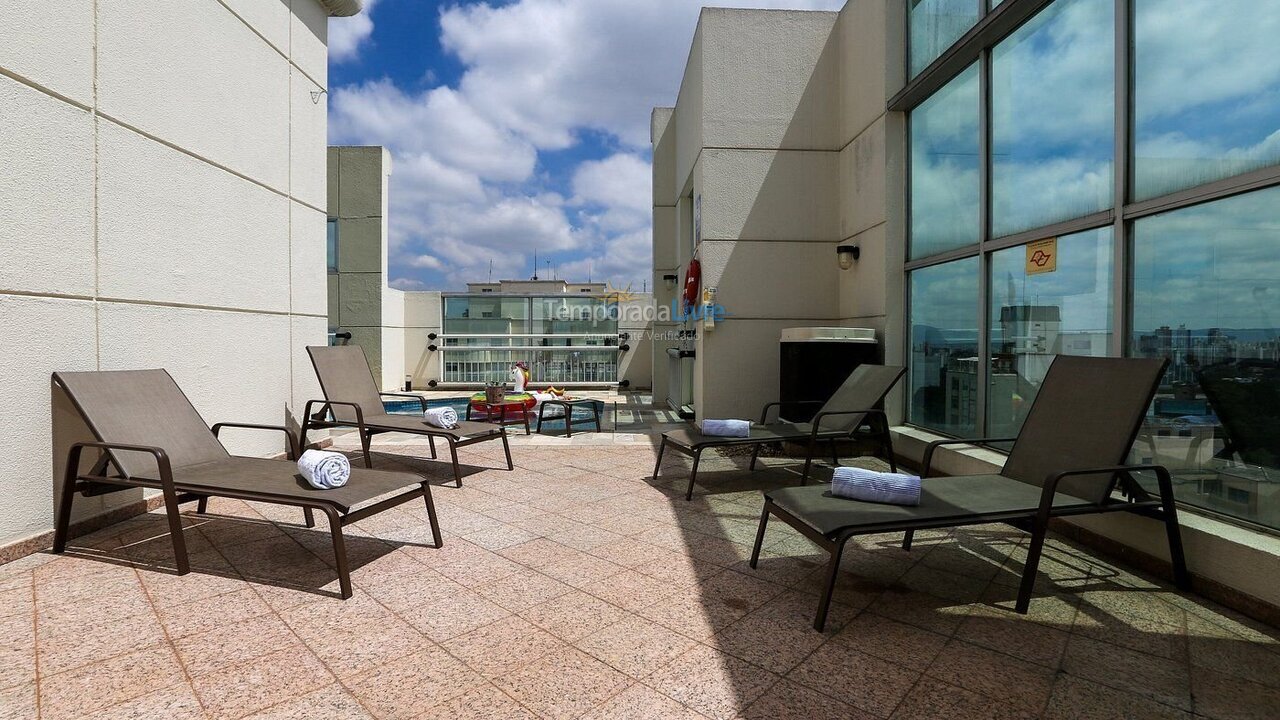 Apartamento para aluguel de temporada em São Paulo (Pinheiros)