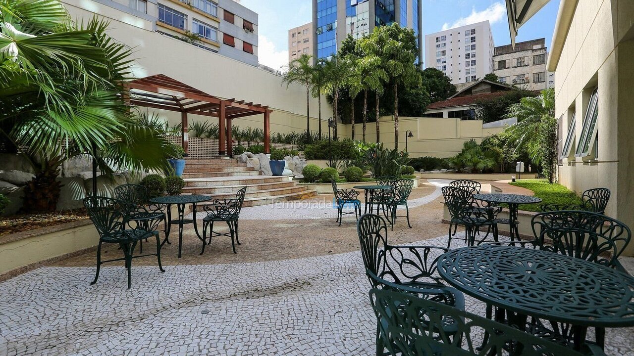 Apartamento para aluguel de temporada em São Paulo (Pinheiros)