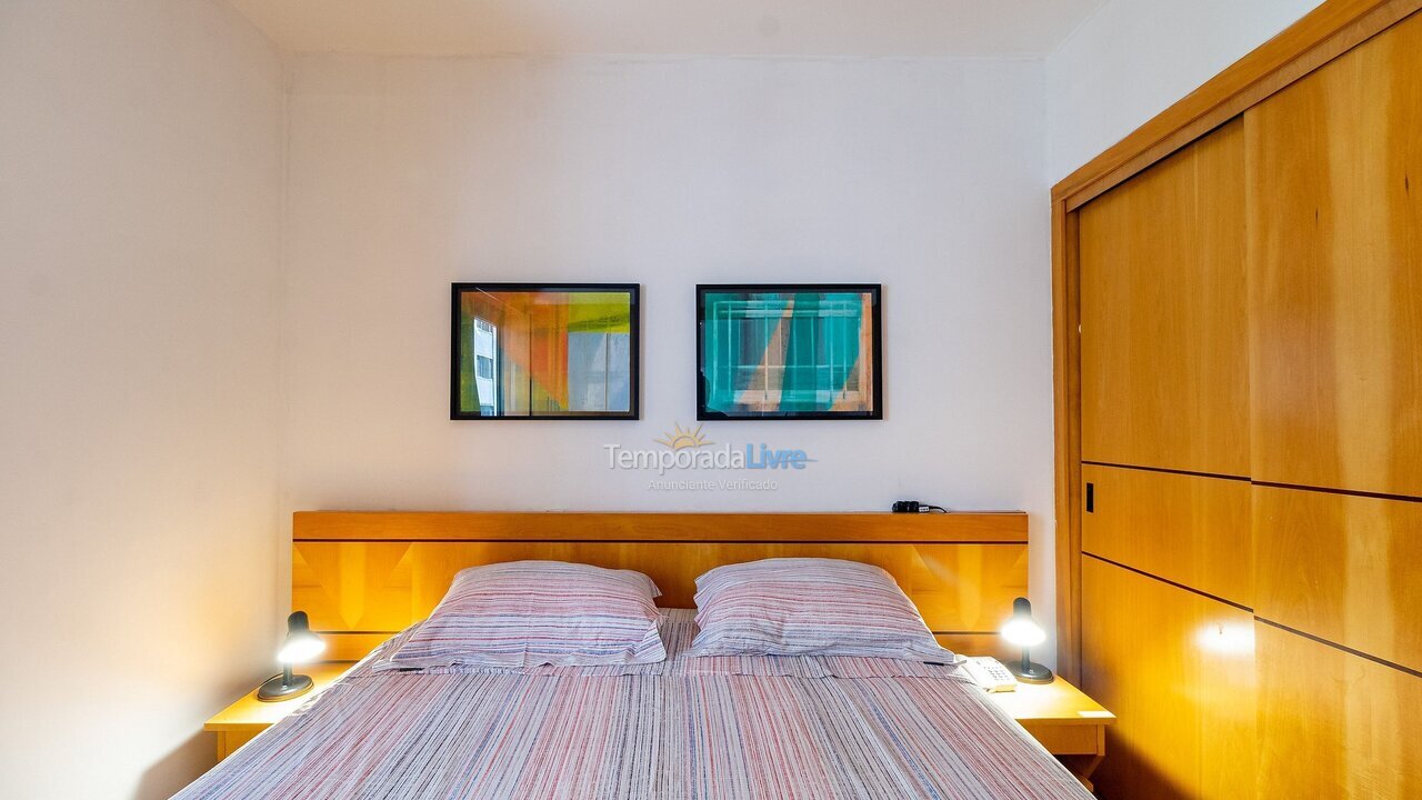 Apartamento para aluguel de temporada em São Paulo (Jardim Paulista)