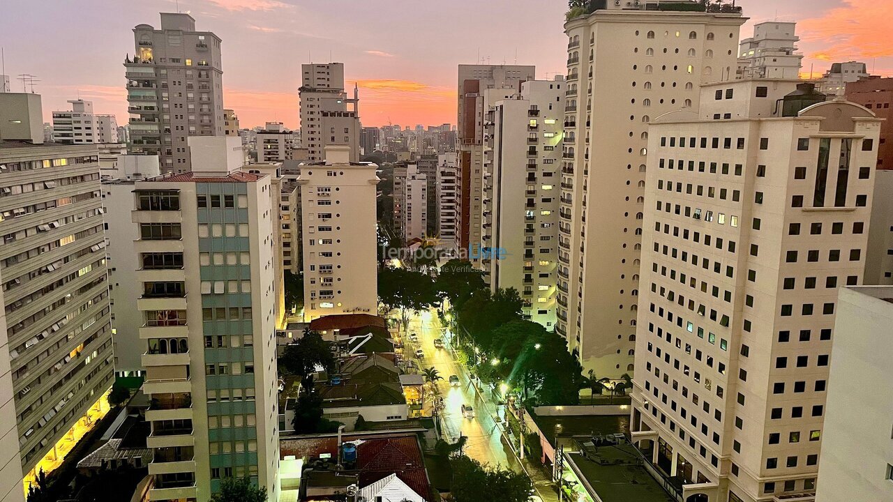 Apartamento para alquiler de vacaciones em São Paulo (Jardim Paulista)