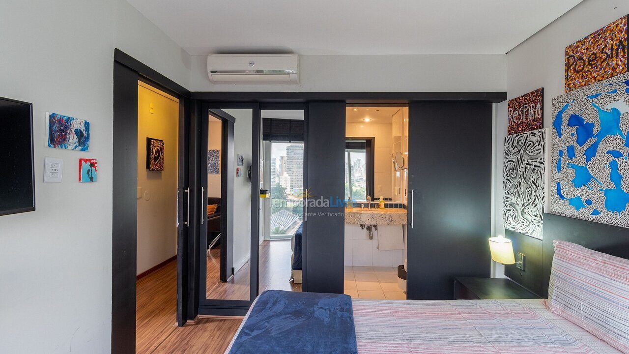 Apartamento para alquiler de vacaciones em São Paulo (Jardim Paulista)