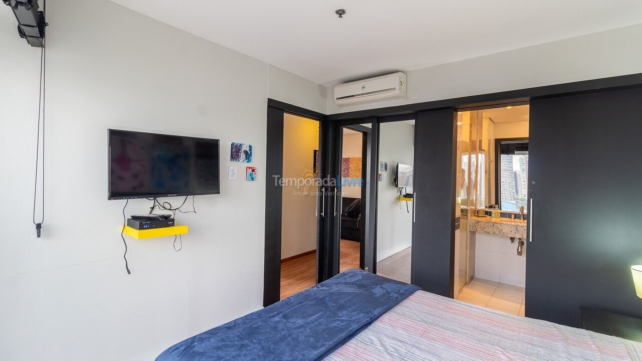 Apartamento para alquiler de vacaciones em São Paulo (Jardim Paulista)