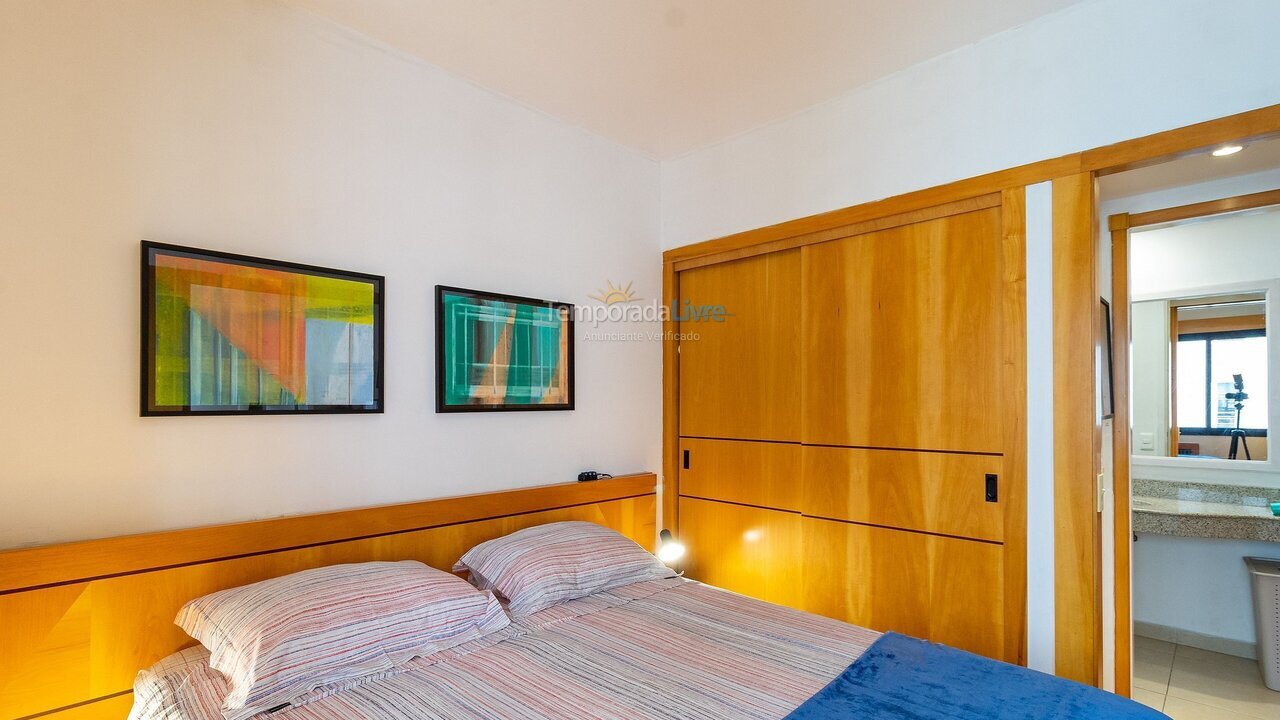 Apartamento para aluguel de temporada em São Paulo (Jardim Paulista)