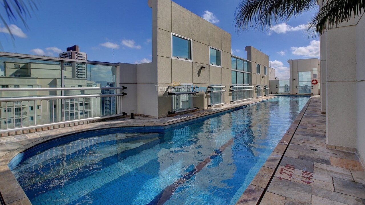 Apartamento para aluguel de temporada em São Paulo (Pinheiros)