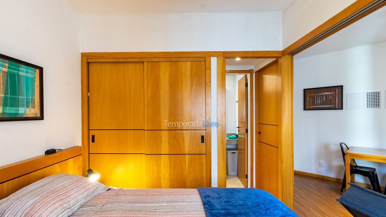 Apartamento para aluguel de temporada em São Paulo (Jardim Paulista)