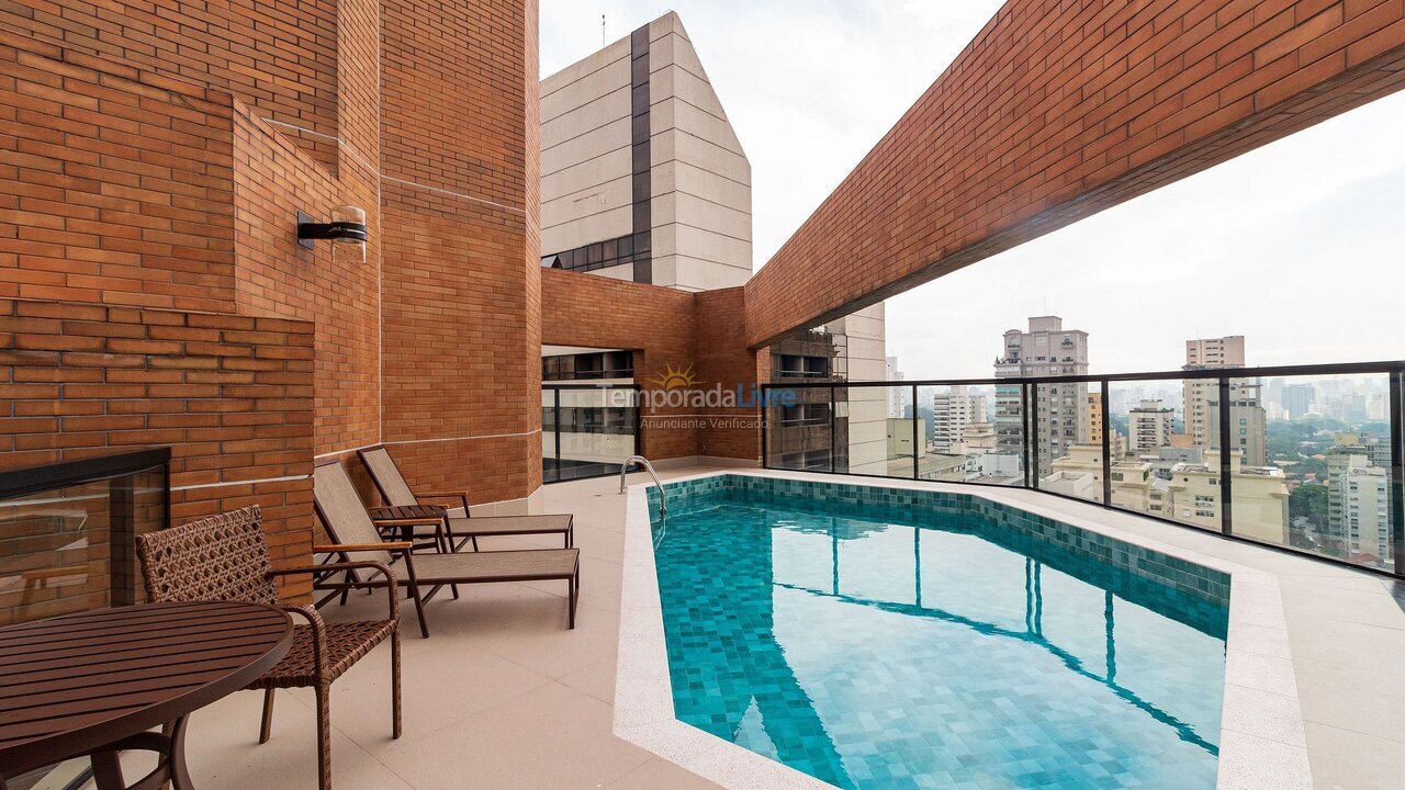 Apartamento para alquiler de vacaciones em São Paulo (Jardim Paulista)