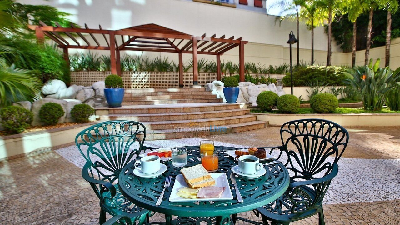 Apartamento para aluguel de temporada em São Paulo (Pinheiros)