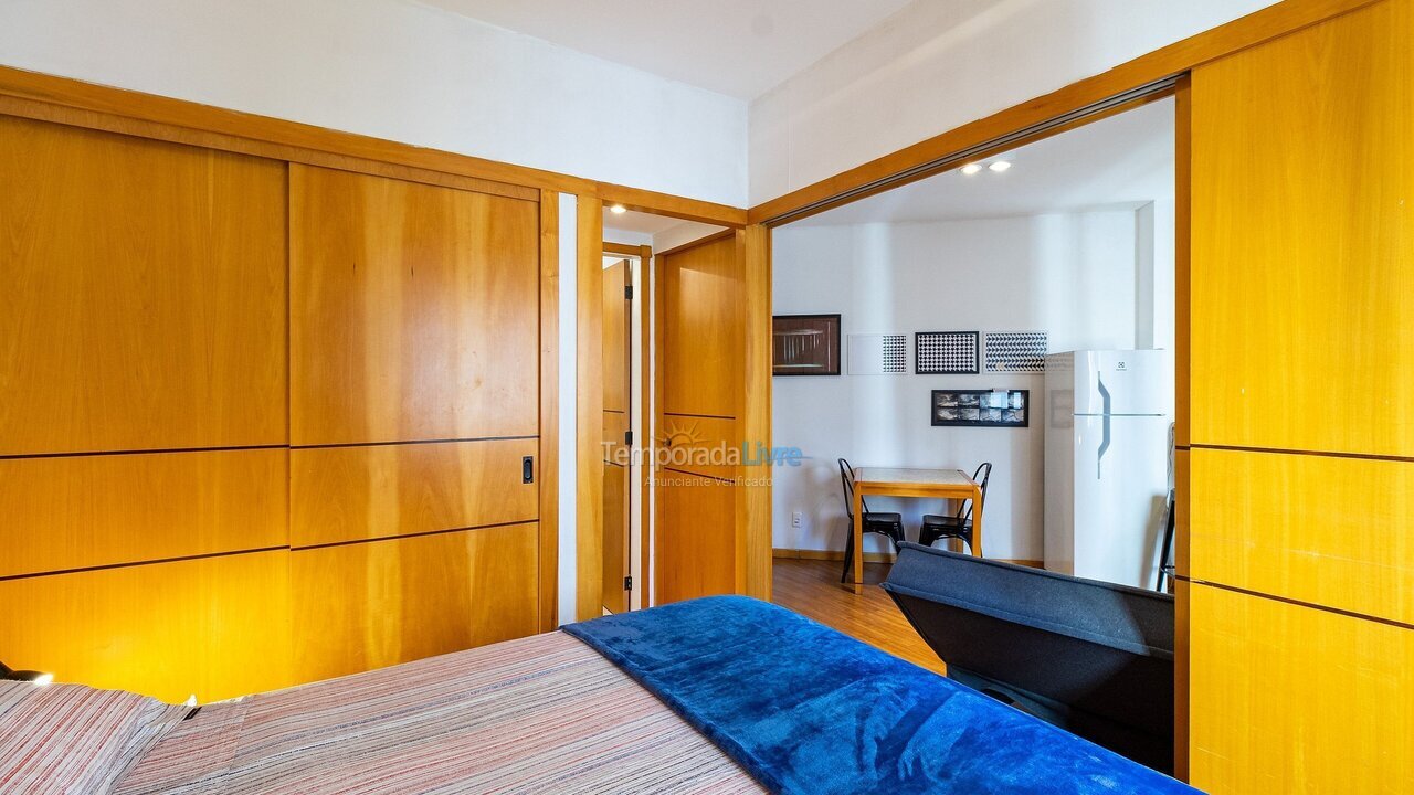 Apartamento para aluguel de temporada em São Paulo (Jardim Paulista)