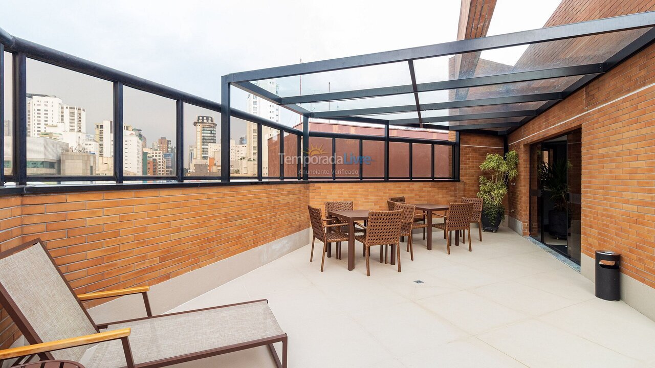 Apartamento para alquiler de vacaciones em São Paulo (Jardim Paulista)