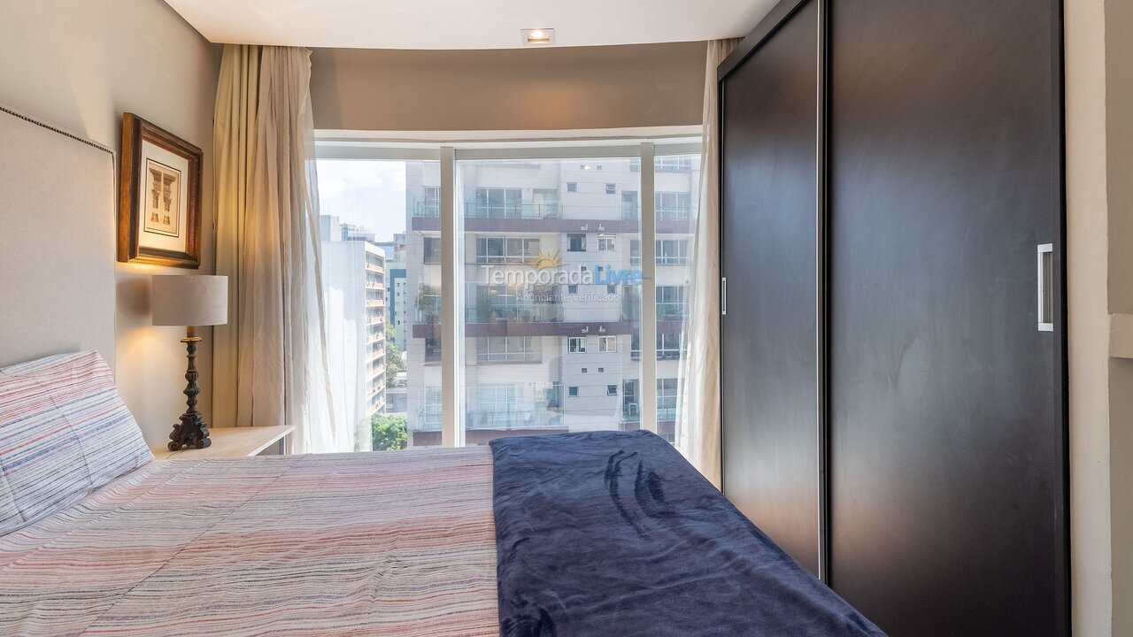 Apartamento para aluguel de temporada em São Paulo (Jardim Paulista)