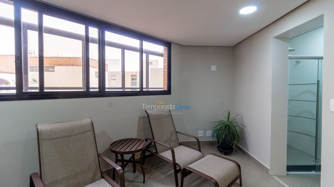 Apartamento para alquiler de vacaciones em São Paulo (Jardim Paulista)