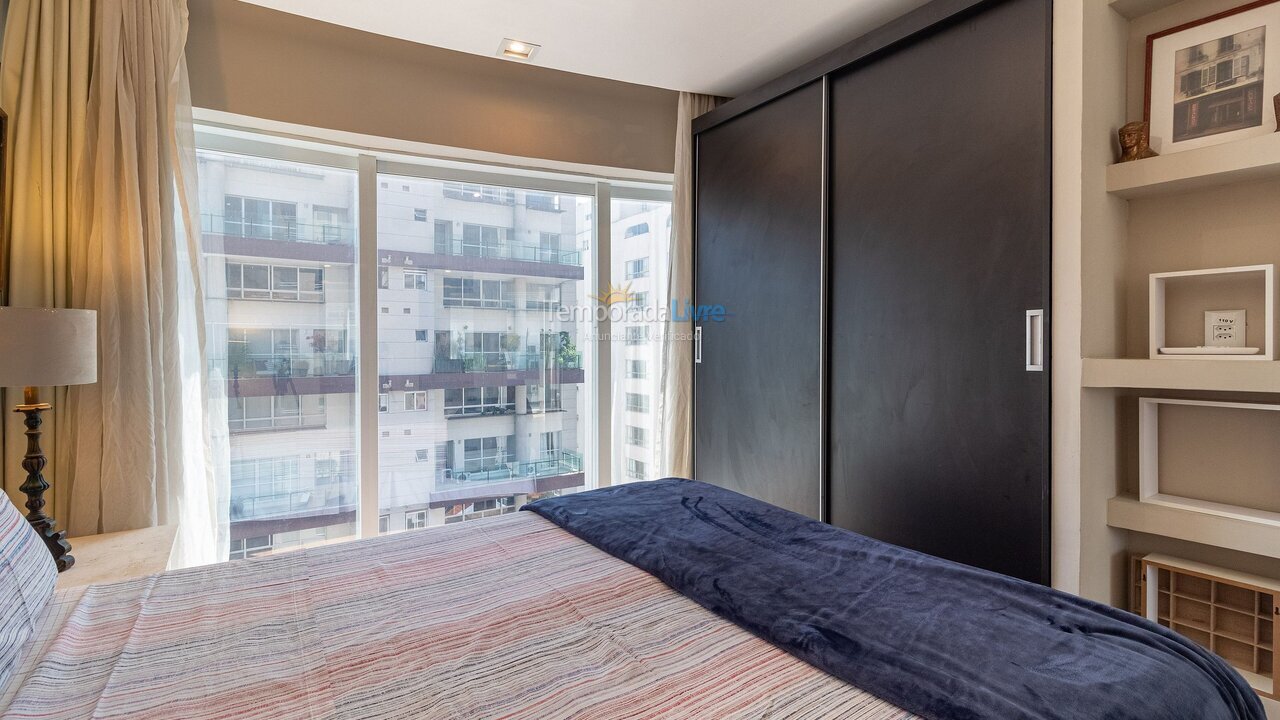 Apartamento para aluguel de temporada em São Paulo (Jardim Paulista)