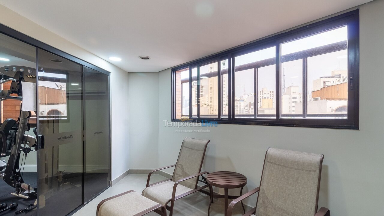 Apartamento para alquiler de vacaciones em São Paulo (Jardim Paulista)